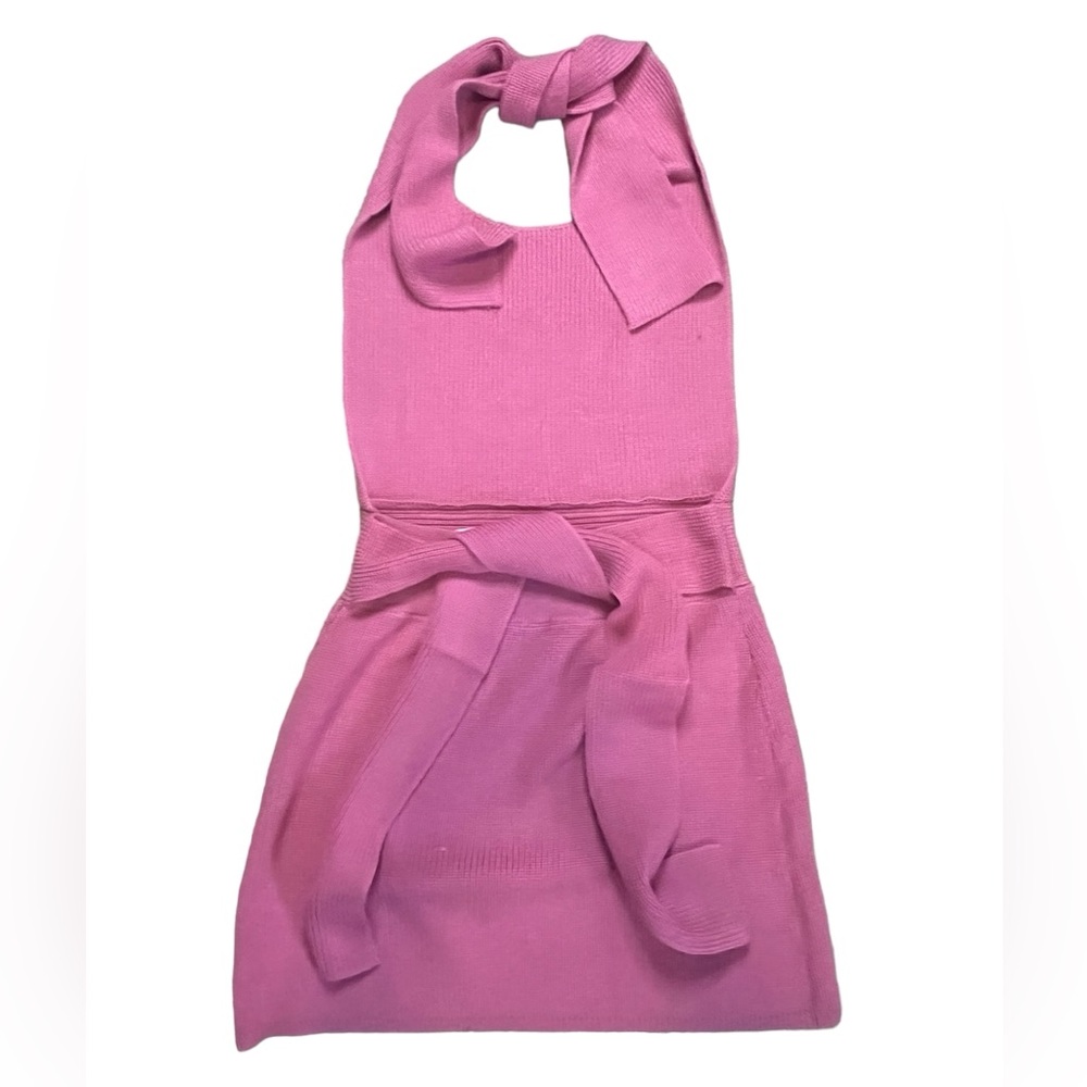 Free People Orchid Pink Women’s Large Convertible Low Back Mini Dress NWT - Picture 10 of 10